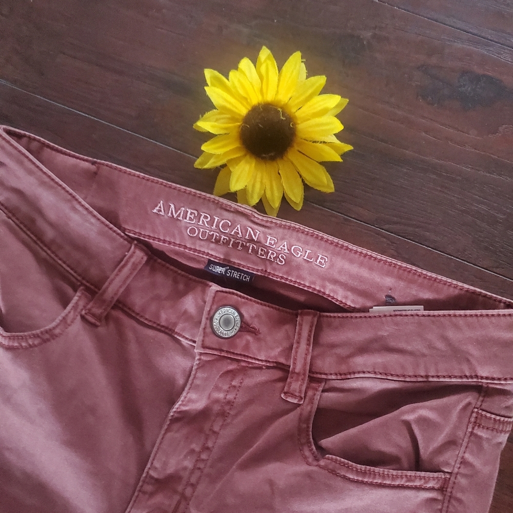 American Eagle AEO SATEEN JEGGING - Picture 6 of 10